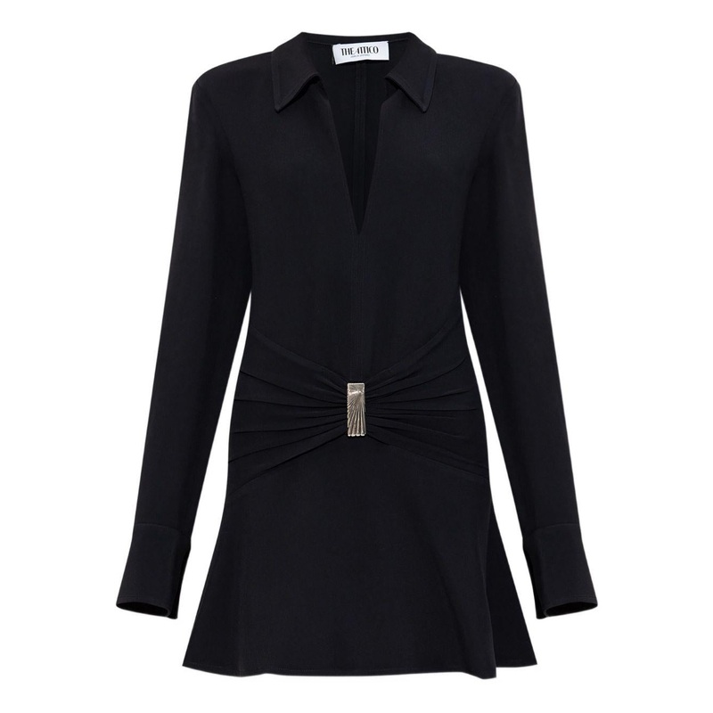 The Attico Mini Dress|Black|40|42