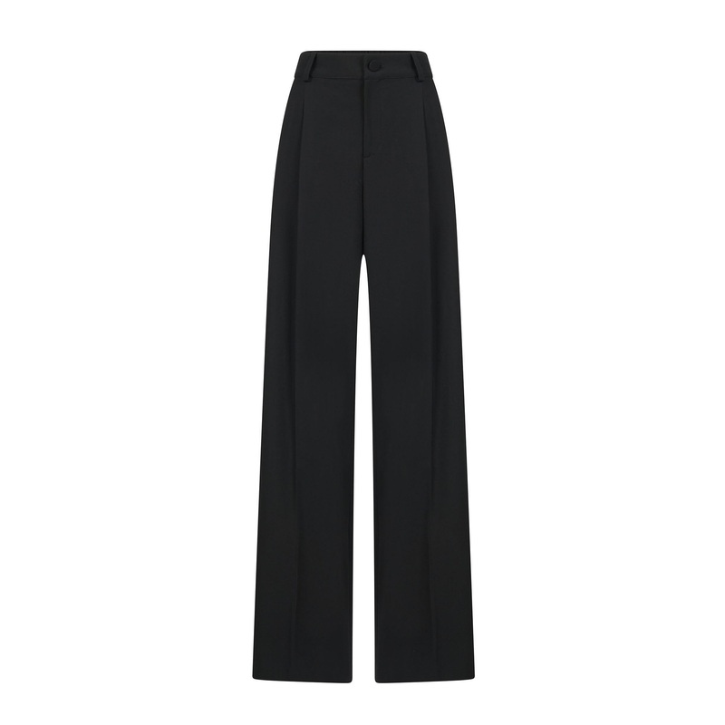 Amen High Waist Trousers|Black|42|40