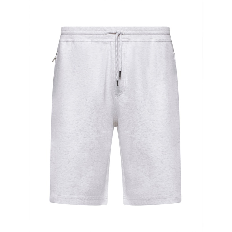 Beige fleece bermuda shorts|S|M|L|XL