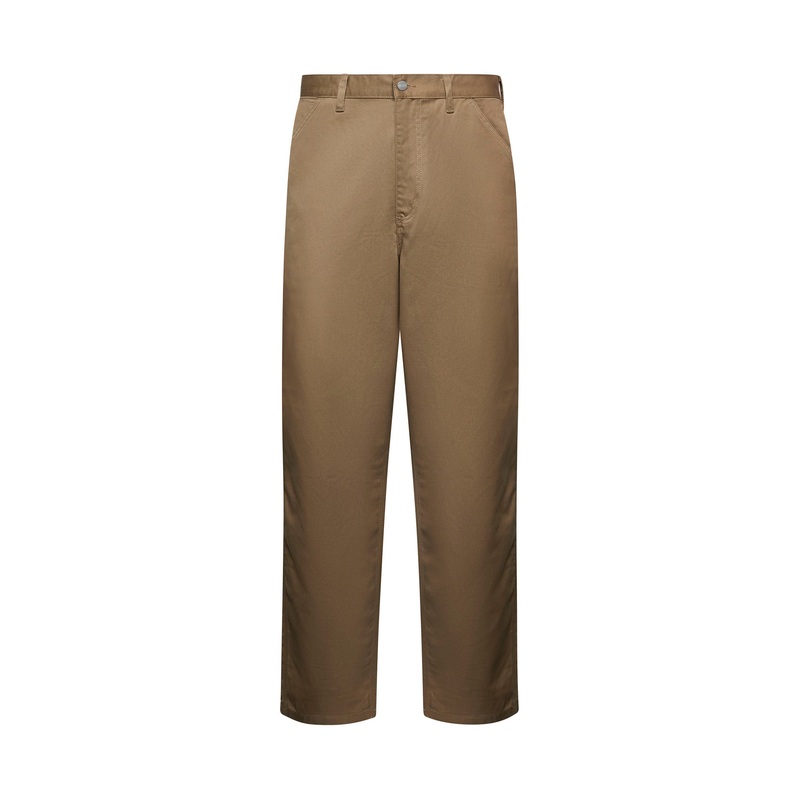 Beige Simple Pant trousers|31|32|33|34|36|38