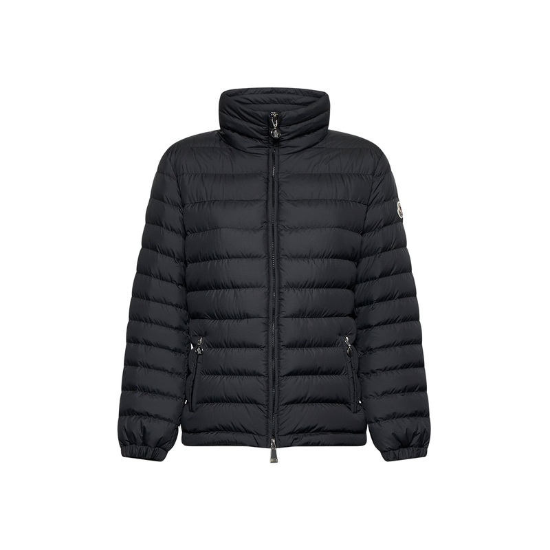 Black Abderos short down jacket