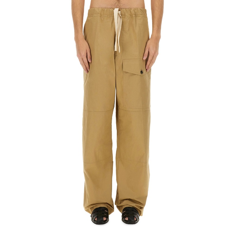 COTTON PANTS|BEIGE|50|48