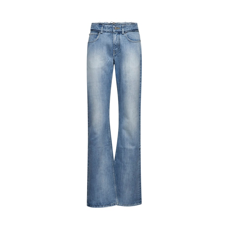 Light blue denim Low Waist jeans