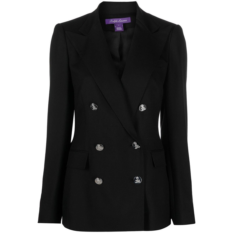 Ralph Lauren Camden Blazer|Black|8