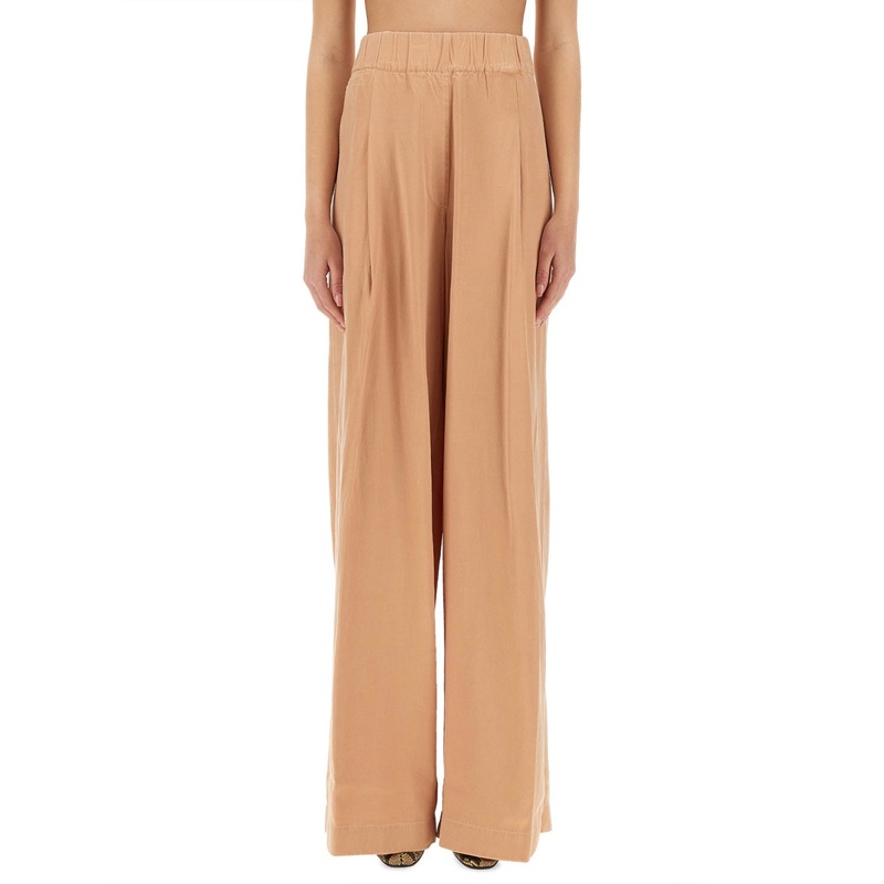 WIDELEG PANTS|PINK|S|M