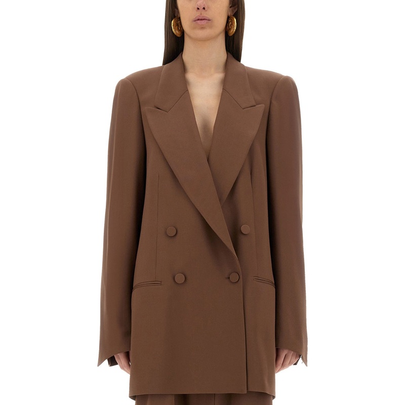 WOOL BLAZER|BROWN|S|M