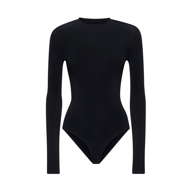 Black jersey seamless body|1