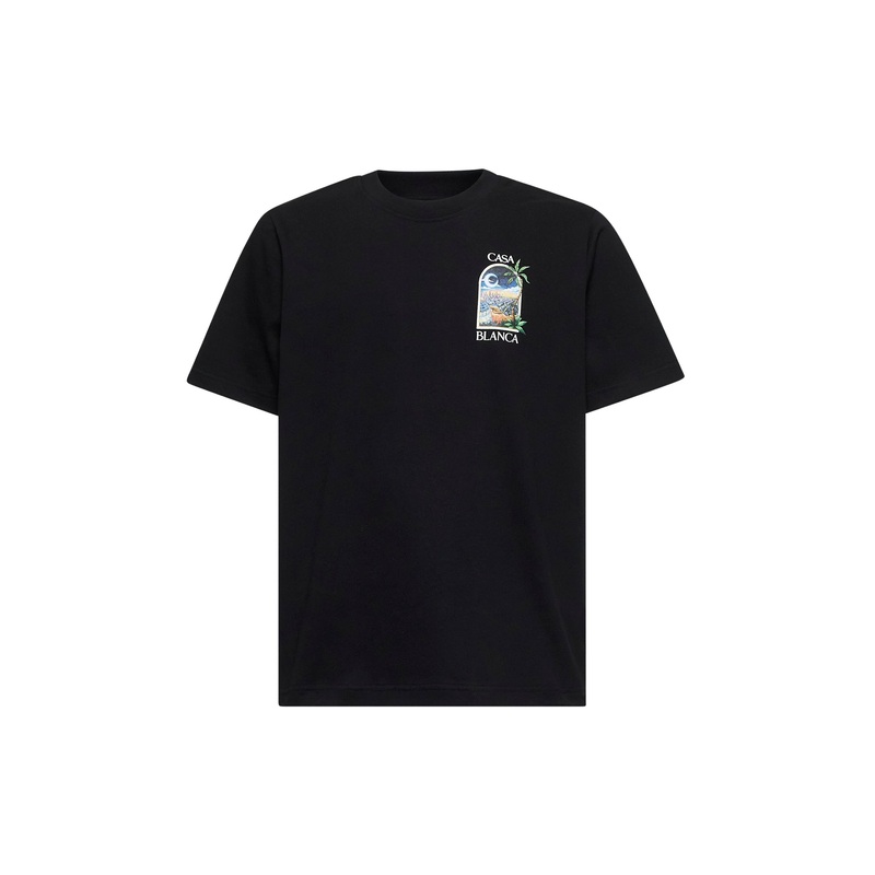 Black LA Night T-shirt|XS|S|M|L|XL|XXL