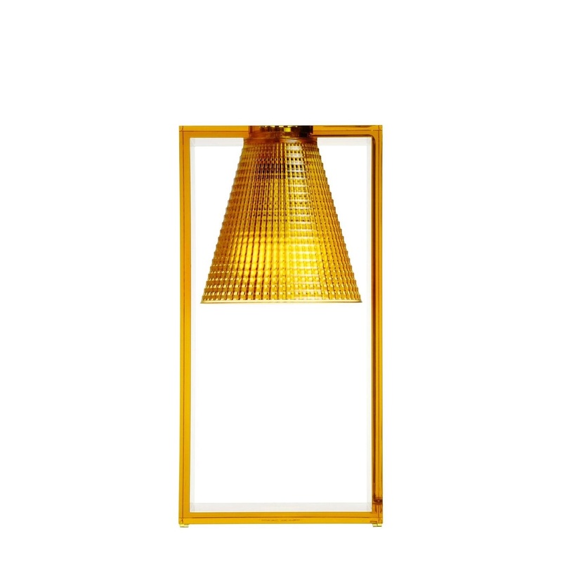 ‘Light Air’ Yellow Wall Lamp in Mass-Coloured Thermoplastic Technopolymer Home