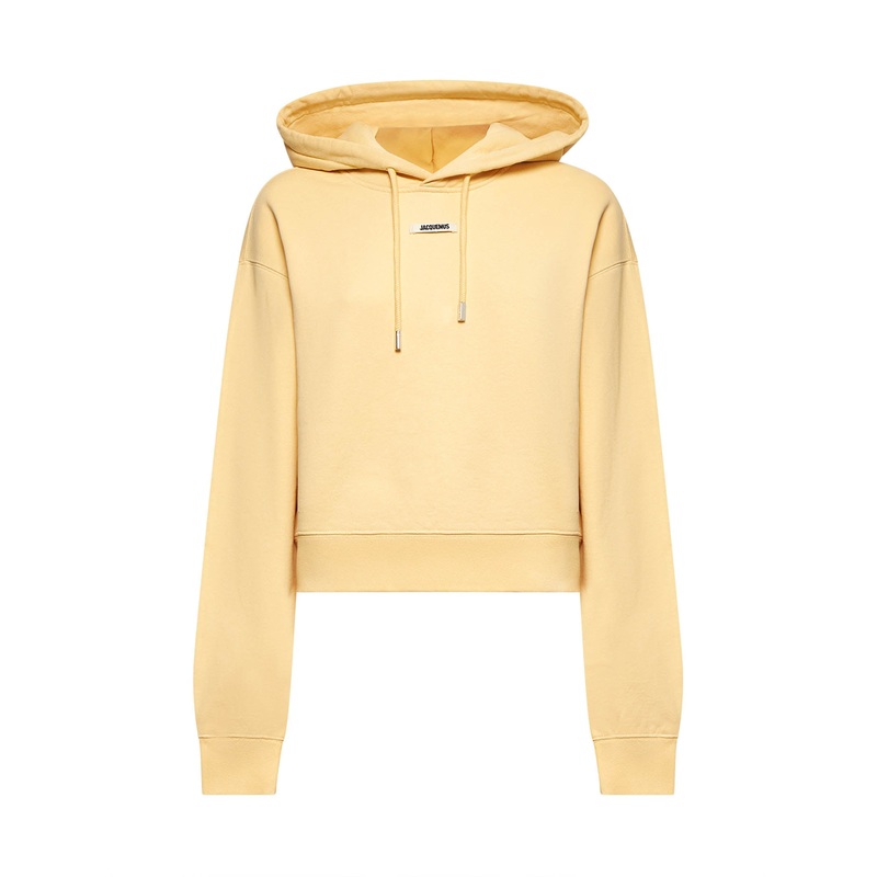 Yellow The Gros Grain hoodie|XS|S|M|L