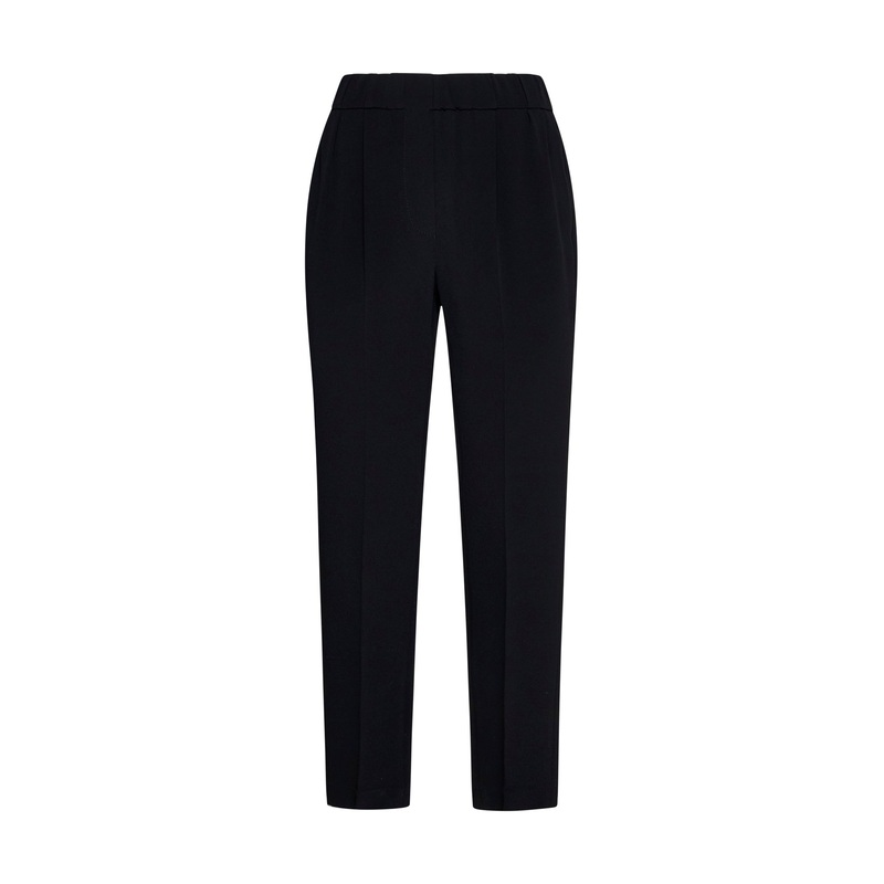 Acetate and viscose trousers|38|40|42|44|46|48