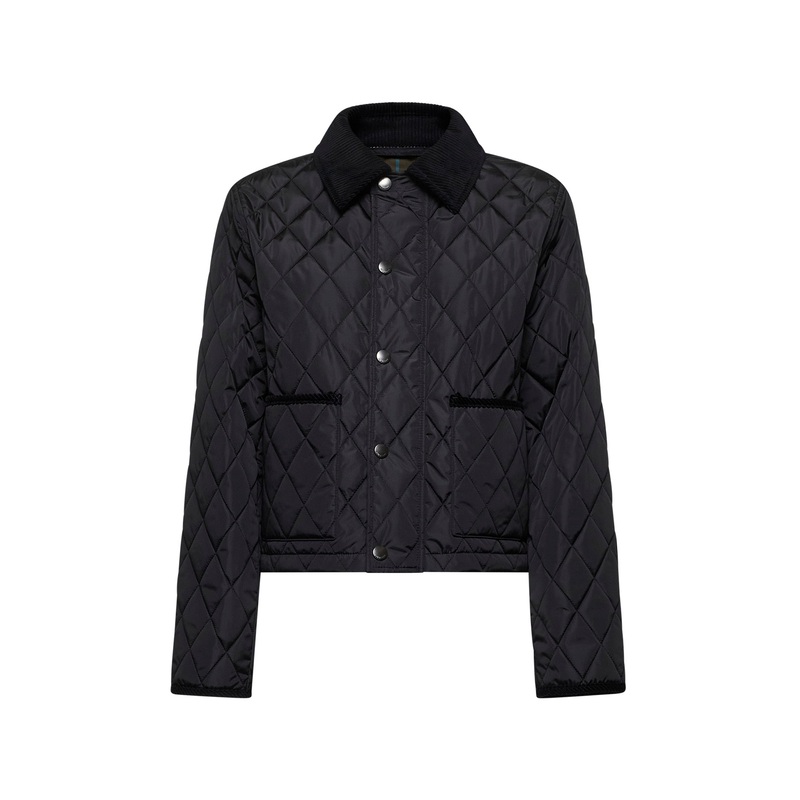 Black Witney cropped jacket<BR/>