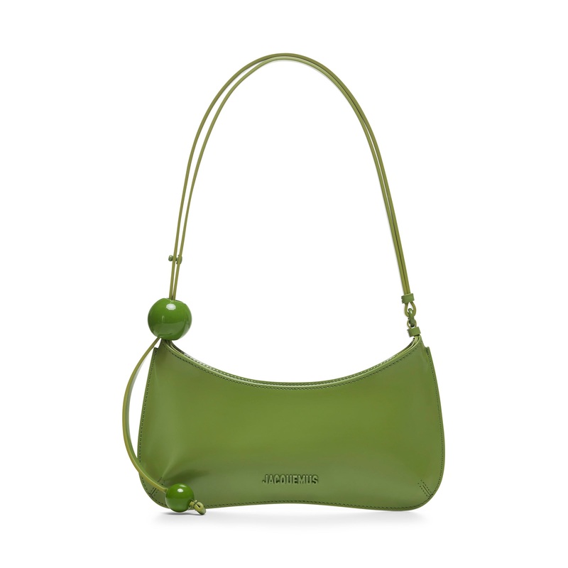 Green The Bisou Perle shoulder bag