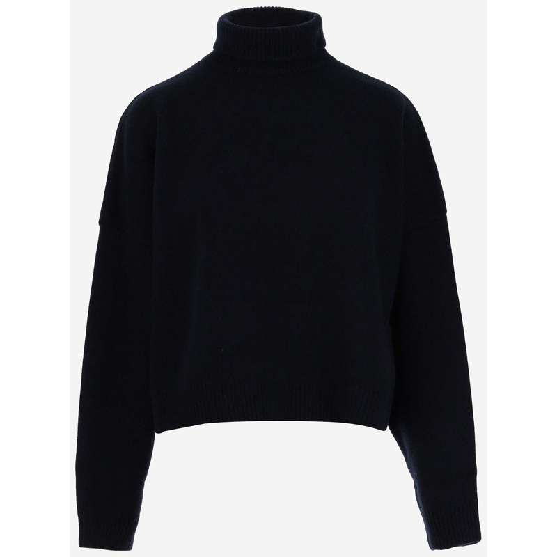 Merino Wool and Cashmere Pullover