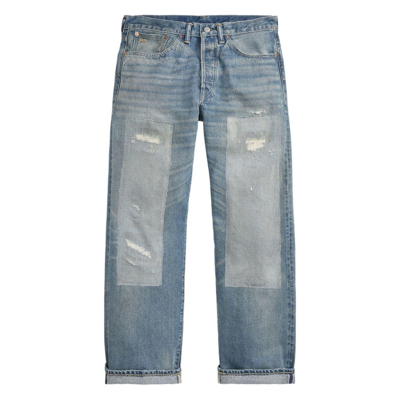 Midlands Vintage Straight Jeans