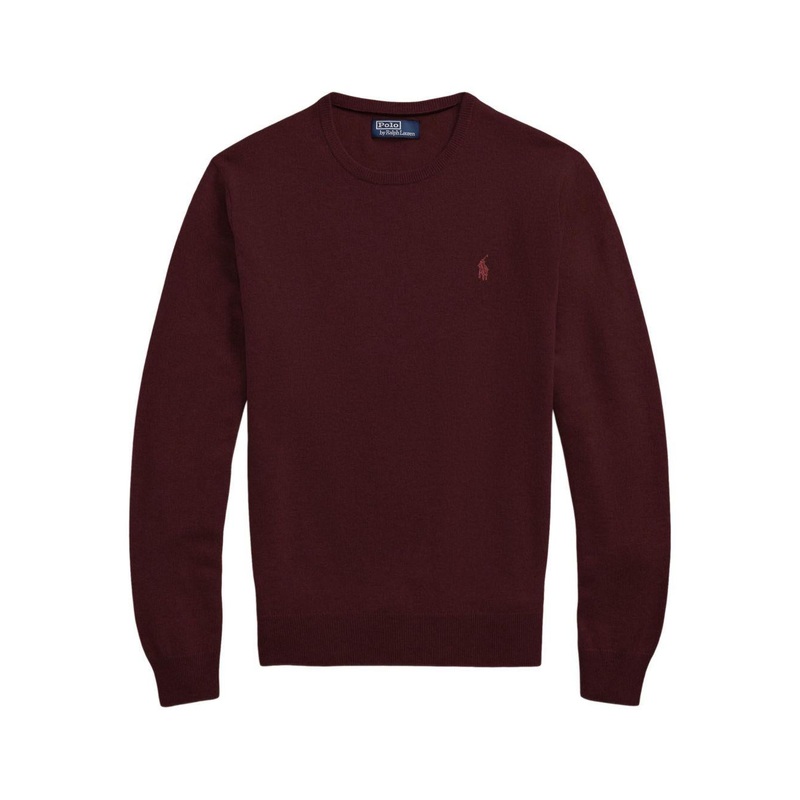 Ribbed Merino Crewneck Sweater