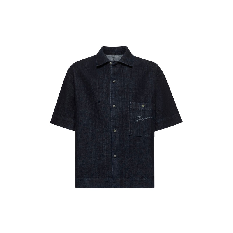 Blue The Aloe de-Nmes denim shirt