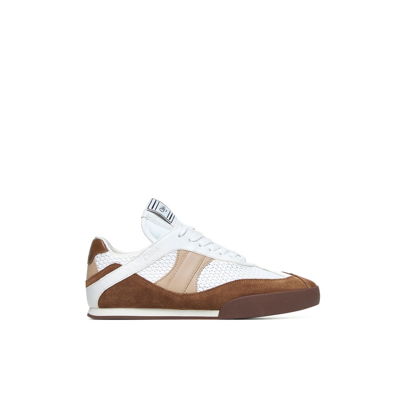 Brown Chlo Kick sneakers <BR/>