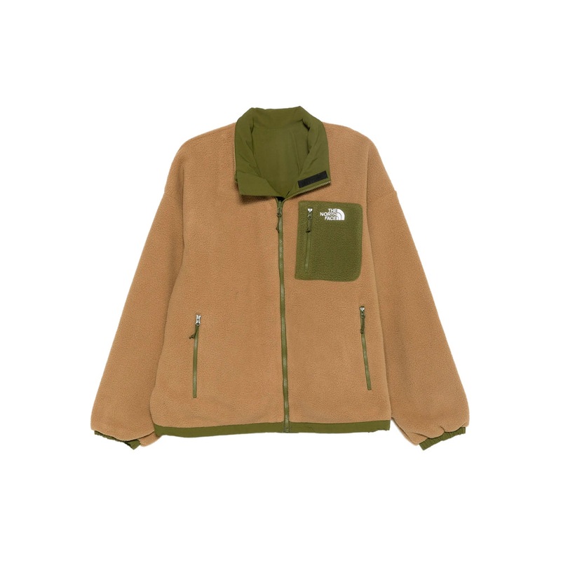 Brown/Green Nylon Jacket|Brown/Green|S|M|L|XL