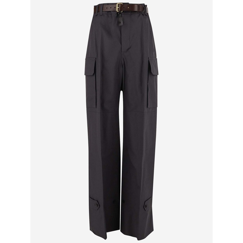Cassandre Cotton Twill Cargo Pants