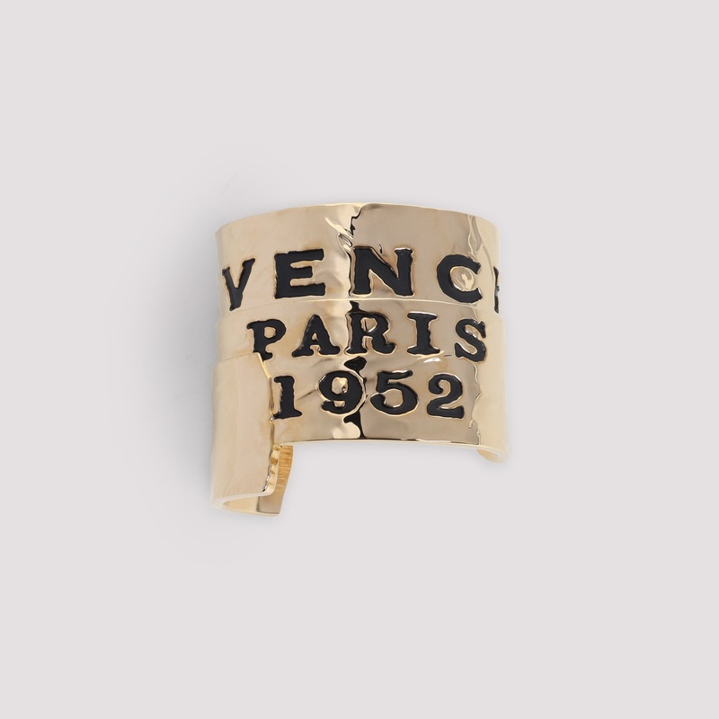 GOLD TAPE GOLDEN CUFF BRASS BRACELET