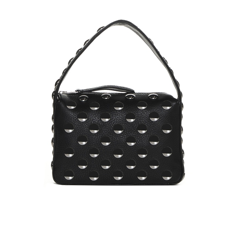 Khaite Elena Studs Leather Handbag