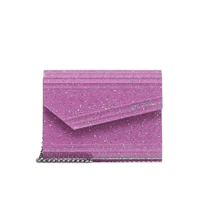 Light magenta Candy clutch bag