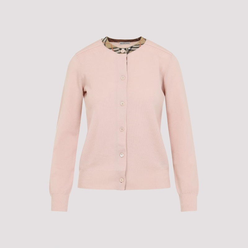 PINK WOOL CARDIGAN|PINK & PURPLE|XS|S|M