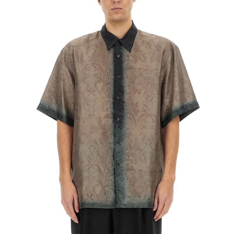 SILK SHIRT|MULTICOLOUR|S|M|L