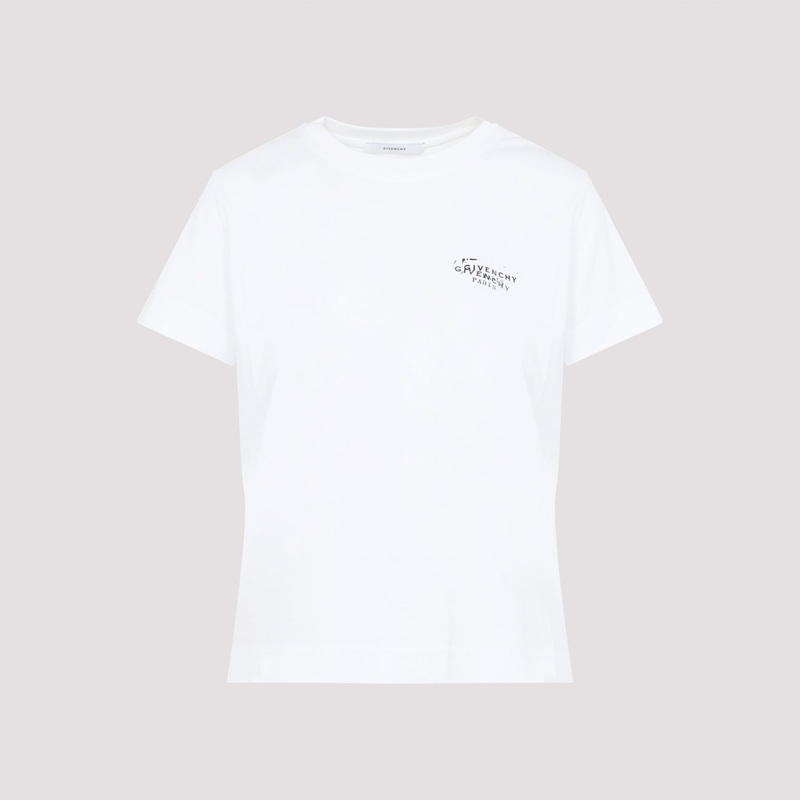 WHITE COTTON T-SHIRT|WHITE|XS|S|M|L