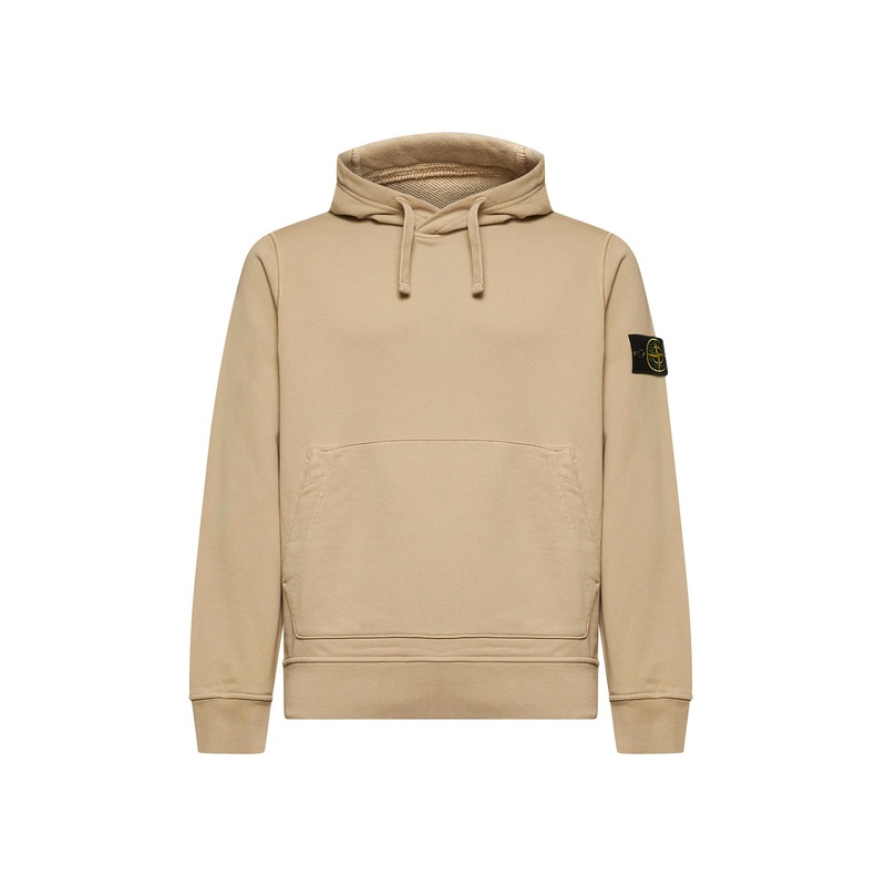 Beige cotton hoodie|S|M|L|XL