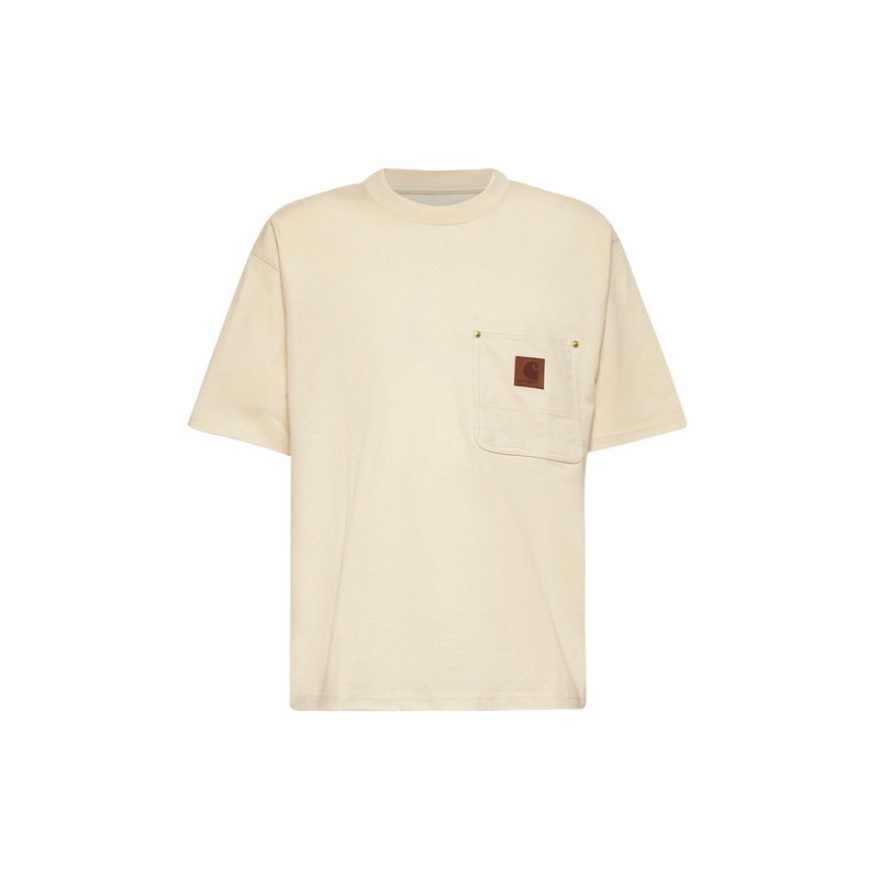 Beige S/S Eldon Pocket T-shirt