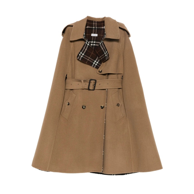 Bellemont Wool Coat|Brown|S-M