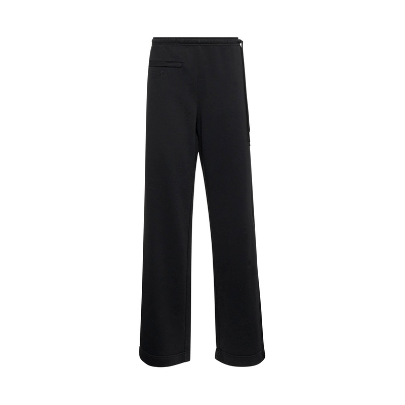 Black jersey twist trousers|S|M|L