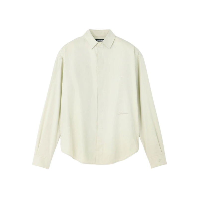 Light Green Cotton Shirt|Light Green|46|48|52|50