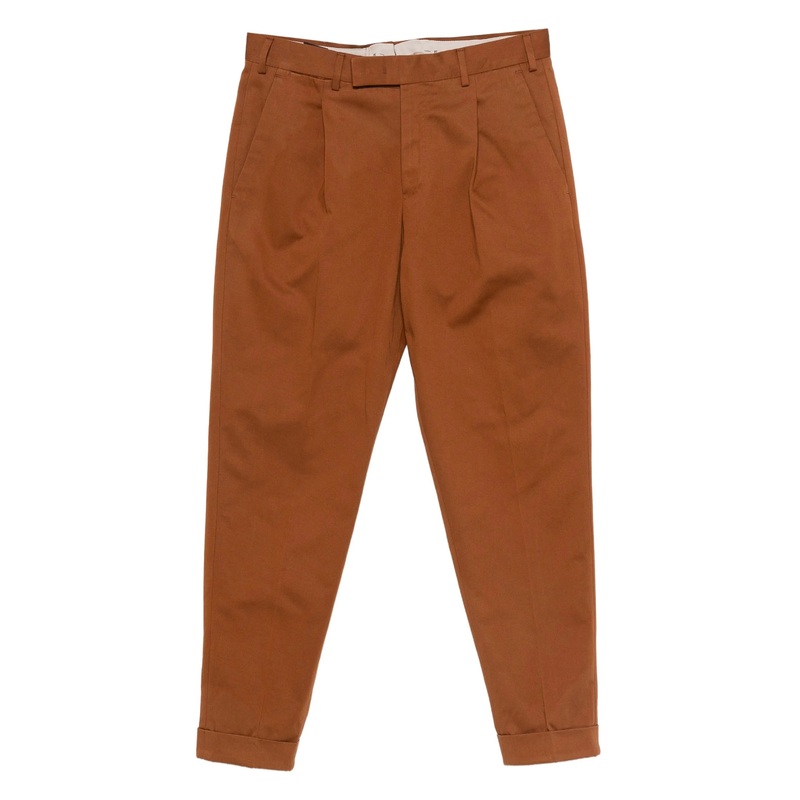 REBEL TROUSERS|BROWN|50|46|48|54|52