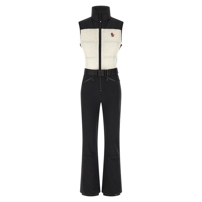 SKI SUIT|BLACK|XS|S|M