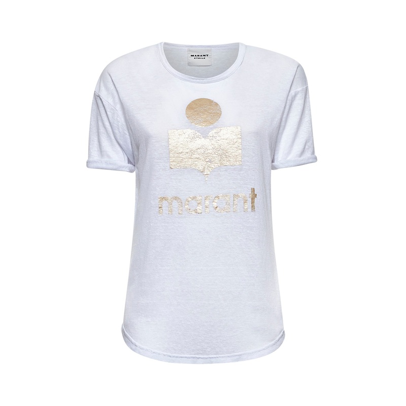 White Koldi logo T-shirt|XS|S|M|L