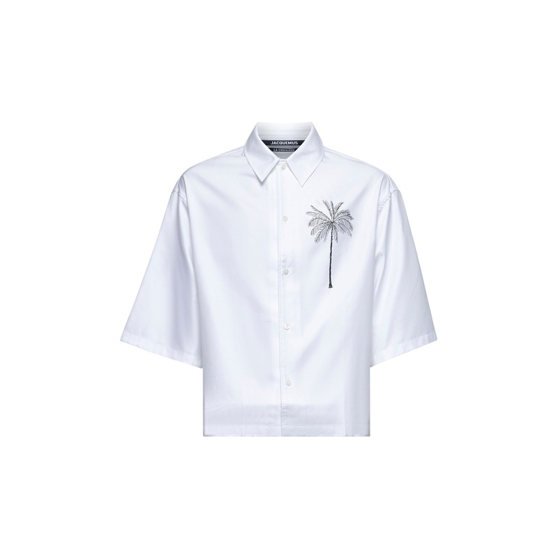 White The Aloe shirt|44|46|48