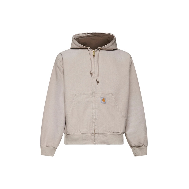 Beige OG Active hooded jacket|S|M|L|XL