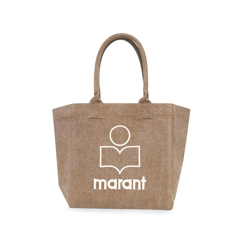 Dark khaki Small Yenky tote bag