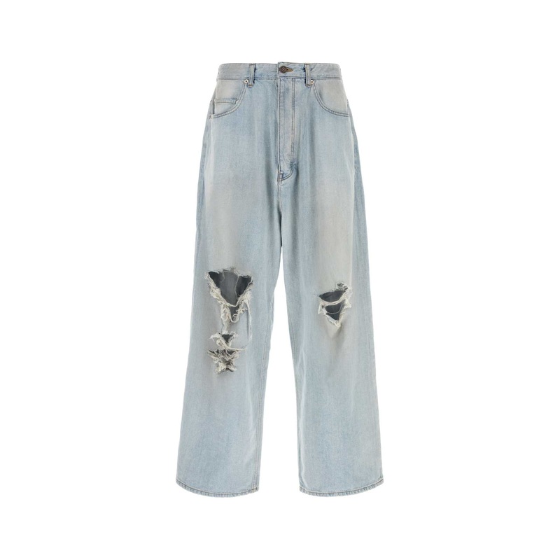 DENIM JEANS|LIGHT BLUE|S|M