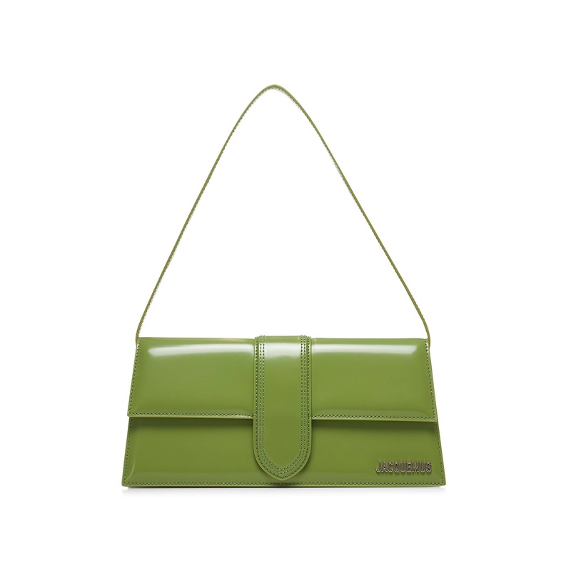 Green The long Bambino shoulder bag