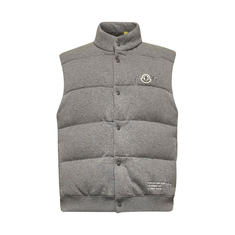 Grey Moncler x FRGMT padded vest