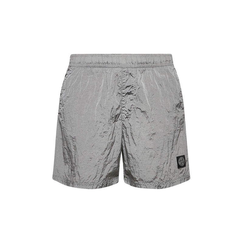 Grey Nylon Metal swim trunks|S|M|L|XL
