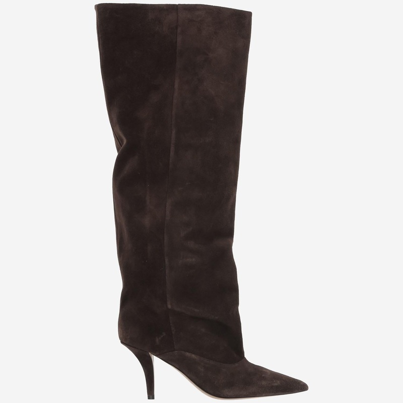 Ines Reversible Mid-Calf Stiletto Boots