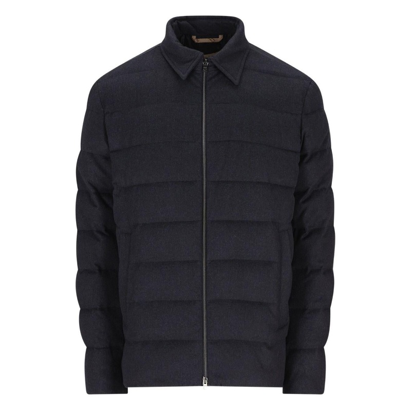 Navy Blue Down Jacket|Navy Blue|48