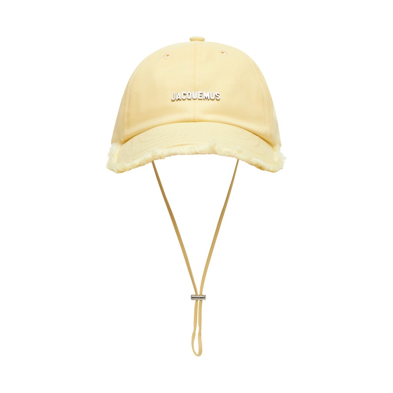 Yellow The Artichaut baseball cap