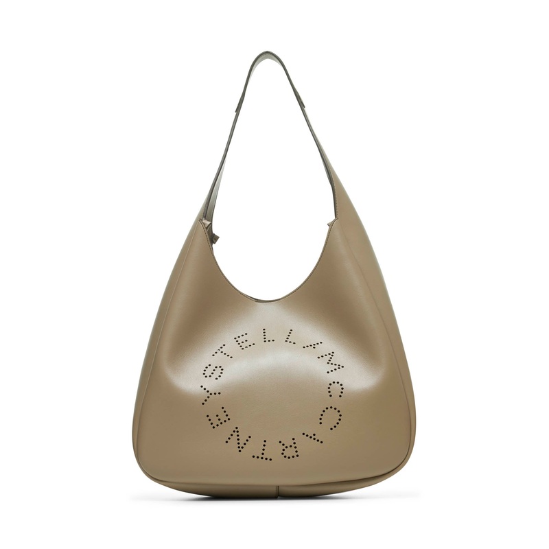 Bamboo Logo Slouchy Hobo Tote bag