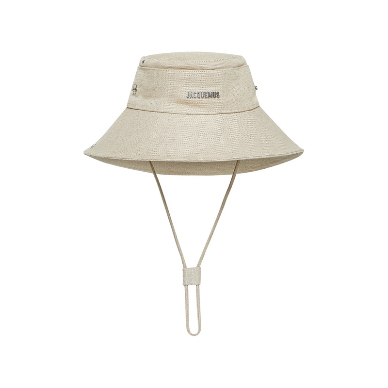 Beige The de-Nmes denim bucket hat